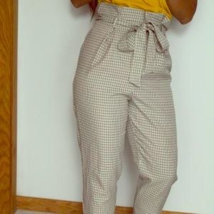 Tie Waist Pant